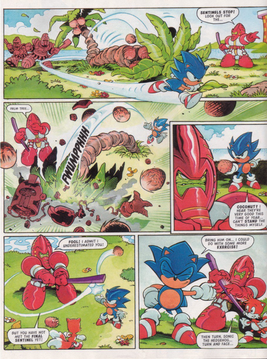 Sonic - The Comic Issue No. 117 Page 7